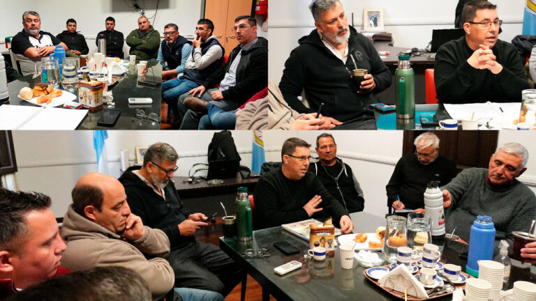 Reunión de Consejo de la Federación de Transportadores Argentinos (Fe.Tr.A)