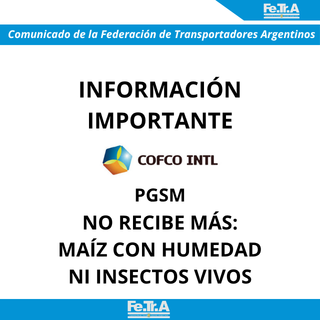 AVISO IMPORTANTE